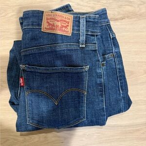 Levi's 721 High Rise Skinny Jeans